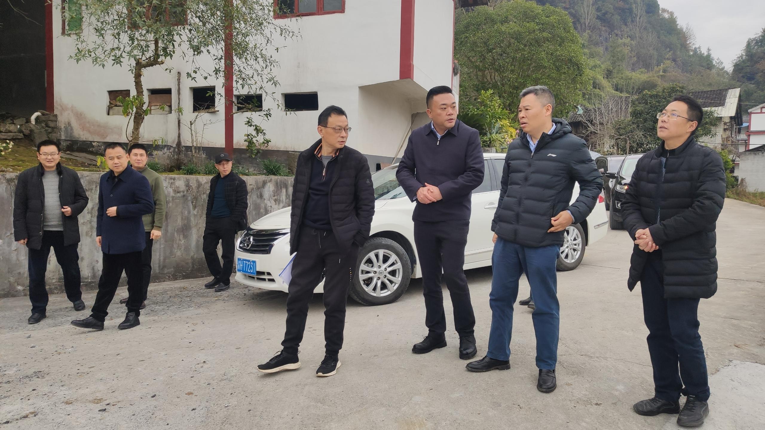 市農委領導到重慶69調研