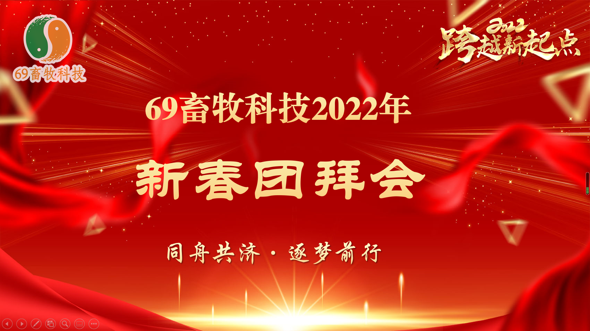 同舟共濟(jì)·逐夢前行  