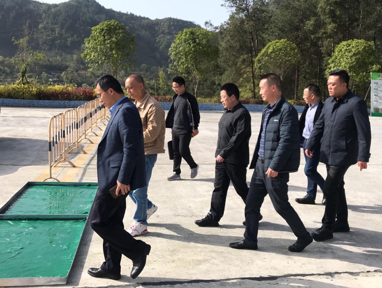 副區長毛立新調研69畜牧