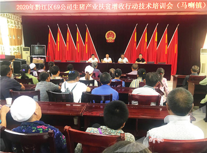 踐行企業社會責任 全力助推脫貧攻堅（三）