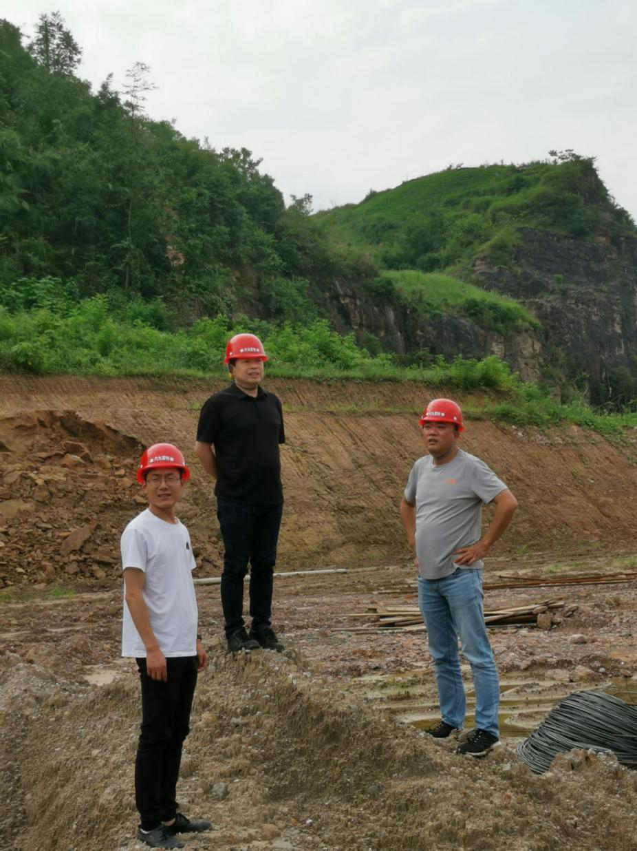 總經理羅云到園區項目檢查指導工作