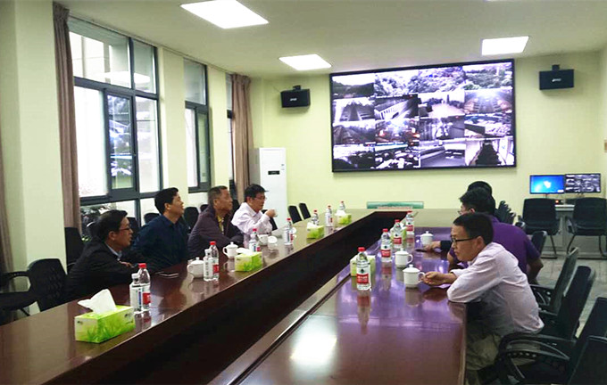 重慶市農委劉保國副主任到重慶69調研