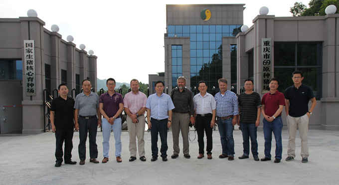 中德豬業合作德方專家考察團到訪69