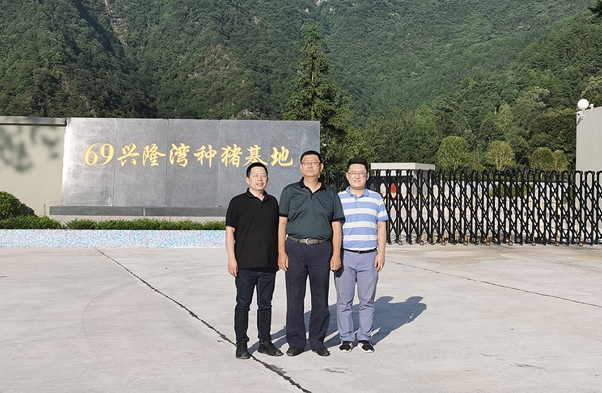 農業農村部畜牧獸醫局副局長孔亮到重慶69調研