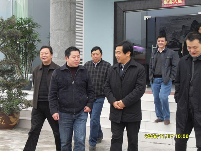 時任重慶市委常委紀委書記徐敬業視察重慶69